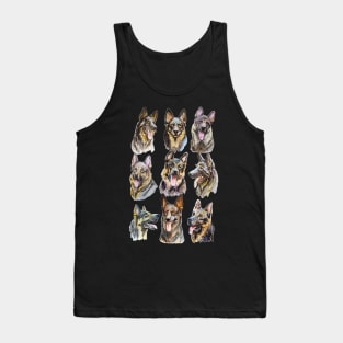 german shepherd Tank Top